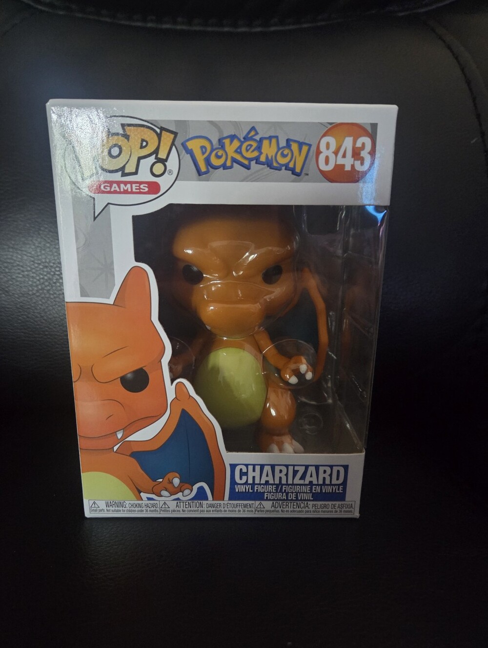 Funko Pop! Pokémon Charizard #843 Vinyl Figure